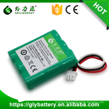 GLE AA 3.6v 1500mah rechargeable batteries 3.6v ni-mh battery pack